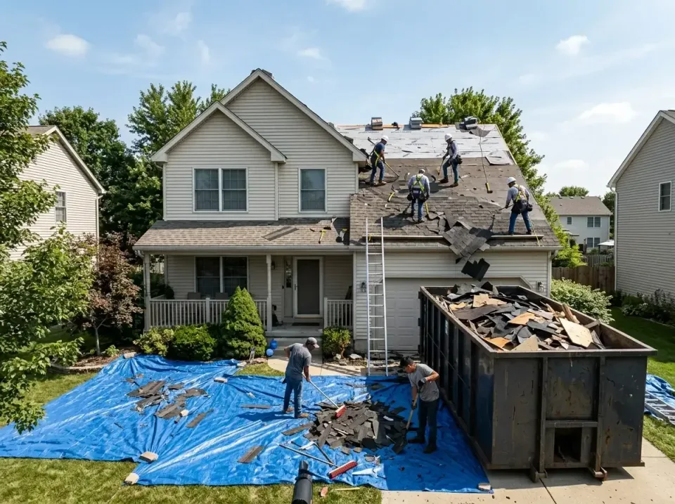 roof-replacement-debris-remova-004 — frequently asked questions, Cheapest Dumpster Rentals in Morgan Hill, CA